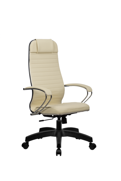 Кресло для руководителя Метта МЕТТА-6(MPES)/подл.116/осн.001 (Светло-бежевый)