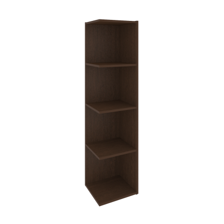 Модуль приставной 4 ячейки Locker Plus LK.PM-4 390x350x1593 (Венге Цаво)