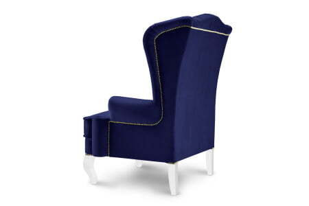 Кресло Lord (840x830x1180) Синий (Синий)