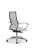 Кресло для руководителя Метта SynchroSit 10 B2-163K - T+Extra /Km00/Wm12/K1cL(M24.B22.G18.W02) (Белый)