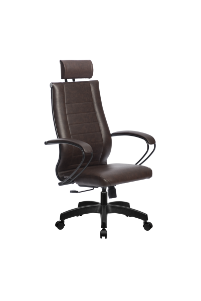 Кресло для руководителя Метта МЕТТА-32(MPES)/подл.117/осн.001 (Темно-коричневый)
