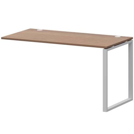 Модуль линейный Арго-М АМЭ.О-003 1400x730x760 (Орех/Белый)