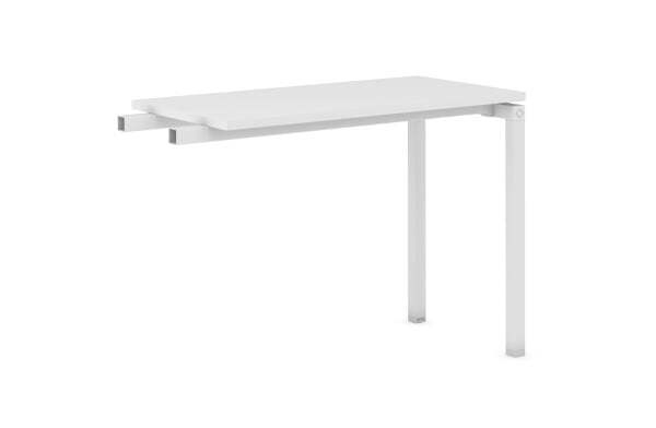Брифинг-приставка к столу рабочая Target TAR180 1000x500x750 (БелыйБелый)
