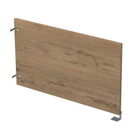 9БРЛ.401.9 Барьер из ЛДСП боковой, левый (683x16x400) (Teakwood)