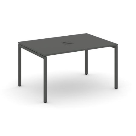 Стол переговорный SN-4P.SPRG-001 (980х980х750) (Антрацит/Металл Антрацит)