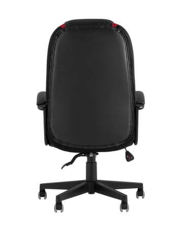 Кресло игровое TopChairs ST-CYBER 9 черный/красный (Геймерское кресло ST-CYBER 9 красный)