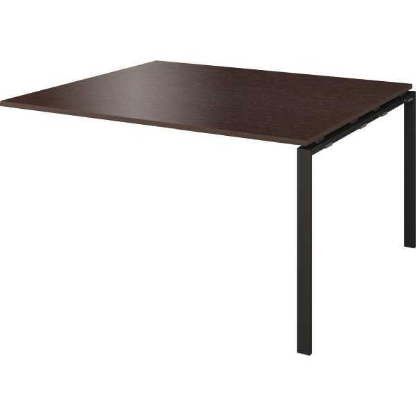 Модуль стола переговорного Арго-М АМЭ-003.123 1400x1236x760 (Дуб венге/Антрацит)