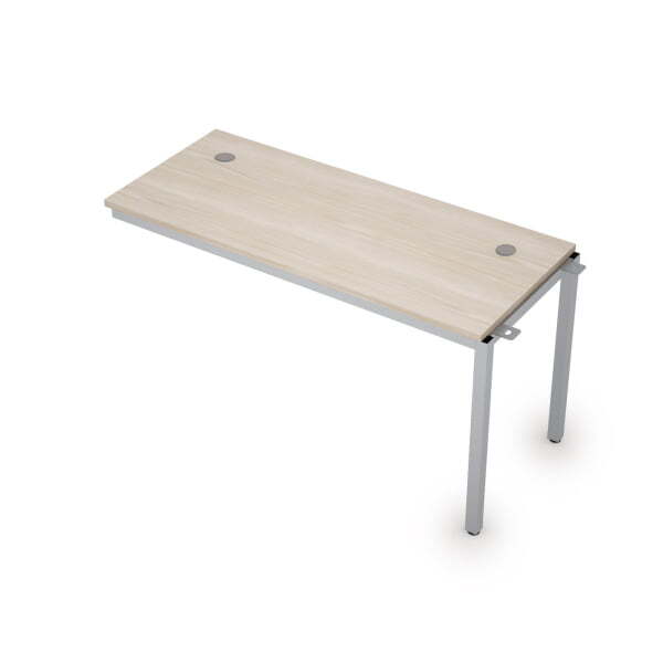 6МБС.169 Линейные бенч-системы, средний модуль (1400x600x750) (Шамони светлый/Алюминий матовый)