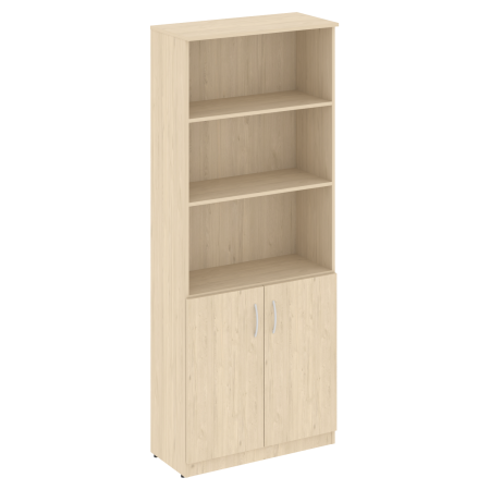 Шкаф высокий широкий Nova S В.СТ-1.1 770x360x1915 (Бук Артизан)