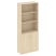 Шкаф высокий широкий Nova S В.СТ-1.1 770x360x1915 (Венге Цаво)