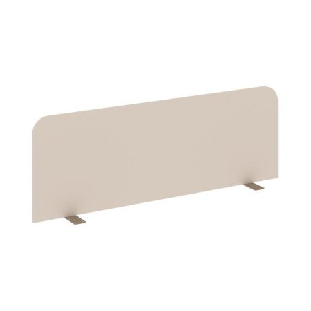 Экран продольный ES.DEKR-118 (1180х18х410) (Капучино/Металл Латте)