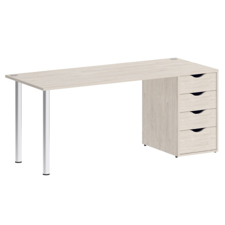 Стол письменный VR.SP-3-178.4 1780x720x750 (Денвер Светлый)