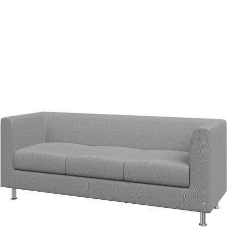 Диван Домино. Диван 3-местный. (Диван 3-местный sweet_light_grey)