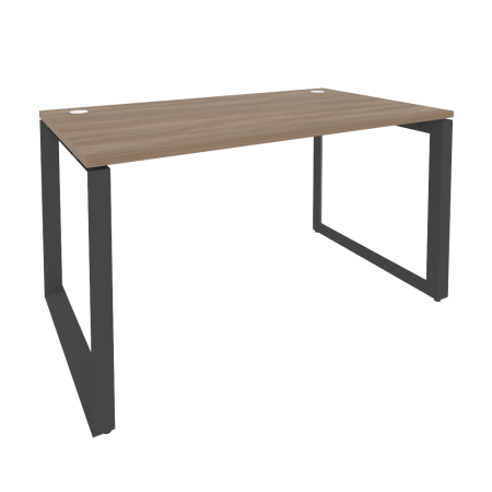 Стол рабочий на О-образном м/к Onix O.MO-SP-3.8 1380x800x750 (Дуб Аризона/Черный металл)