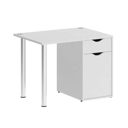 Стол письменный VR.SP-3-98.1 980x720x750 (Белый)