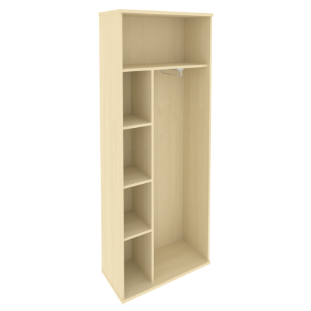 Гардероб Riva А.ГБ-4 770x365x1980 (Клен)