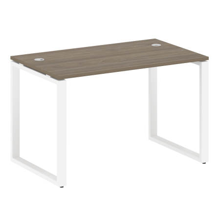 Стол письменный Metal System Style БО.СП-2 1200x720x750 (Вяз/Белый металл)