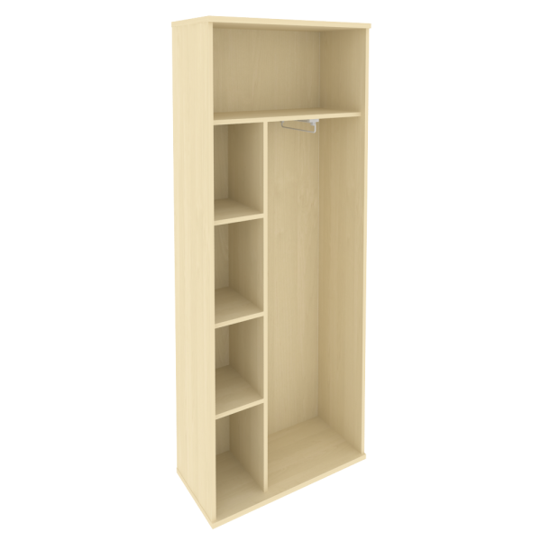 Гардероб Riva А.ГБ-4 770x365x1980 (Клен)