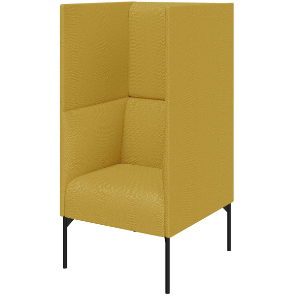 Диван Бридж. Кресло высокое. (Кресло высокое sweet_yellow)