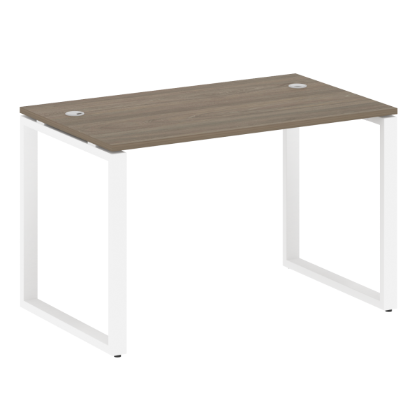 Стол письменный Metal System Style БО.СП-2 1200x720x750 (Вяз/Белый металл)