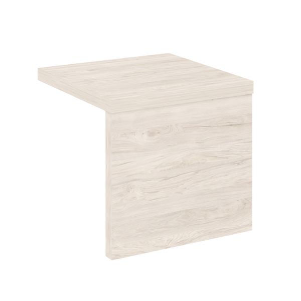 Накладка прямая низкая для О.R-F.MP.V-78 Onix О.R-NP.N-78.1 320x327x297 (Денвер Светлый)