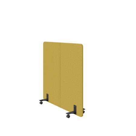 Муви. Мобильная перегородка 140х140. (Мобильная перегородка 140х140 sweet_yellow)