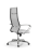 Кресло для руководителя Метта Sit 10 B1-163K - T+Extra /Km00/Wm12/K1cL(M09.B22.G18.W02) (Белый)