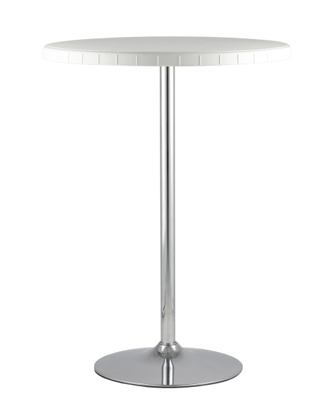 Стол барный разборный Кейт 80/110 (Стол барный Кейт белый)