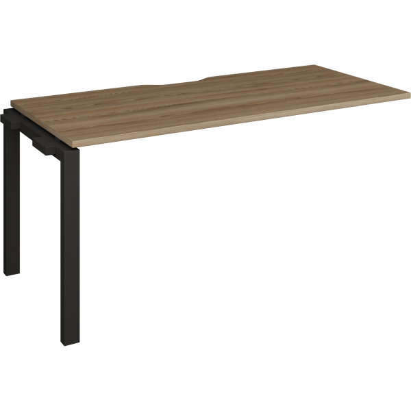 Модуль линейный на металлокаркасе Аргентум-МП НТМП.П-120Э 1200x730x750 (Дуб сафари/Антрацит)