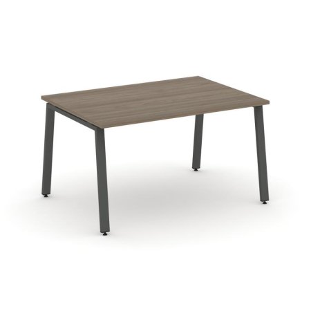 Стол переговорный SN-6A.SPRG-001.3 (980х980х750) (Вяз Благородный/Металл Антрацит)