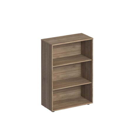 Стеллаж средний Комфорт К 426 800x380x1230 (Дуб шамони темный)
