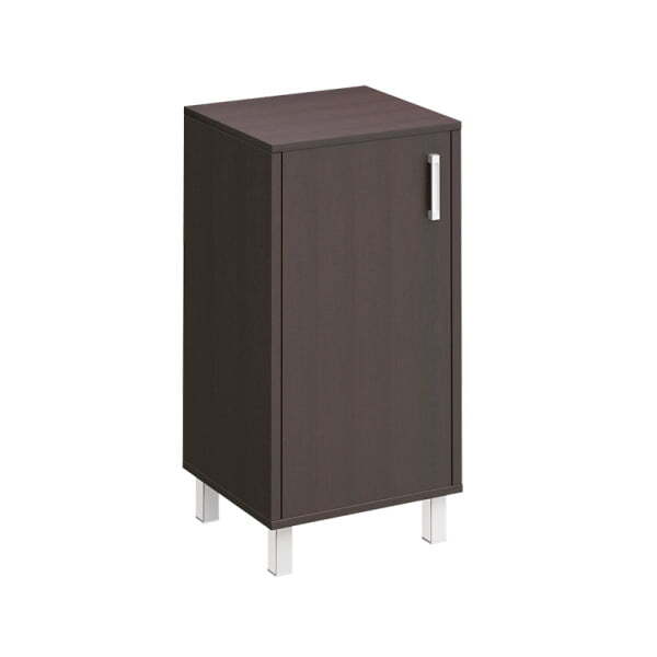 Шкаф левый низкий дверь ДСП без замка Борн B 411-811 480x450x940 (Венге)