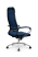 Кресло для руководителя Метта МЕТТА B 1m 32P/подл.127/осн.004 (Синий)