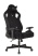 Кресло игровое Knight Outrider черный Light-20 с подголов. крестов. металл (Черный)