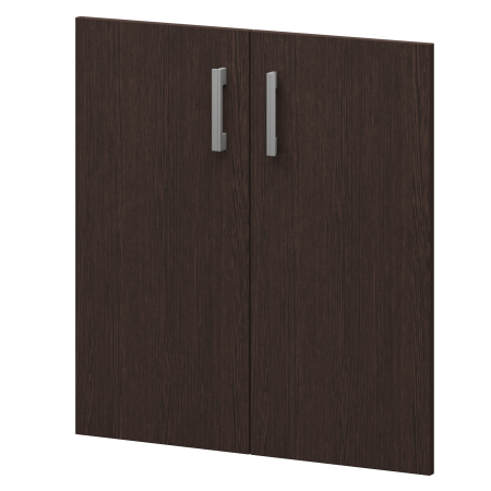 Двери для широких стеллажей Арго А-602.Ф 710x18x760 (Дуб венге)