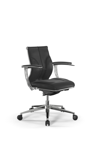 Кресло для руководителя Метта Samurai S4-11U - Infinity /Kc06/Wm06/U1mL-4c3(M26.B32.G25.W03) (Черный)