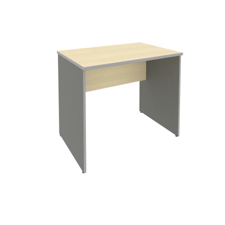 Стол письменный Riva А.СП-1.1 900x600x750 (Клен-Металлик)