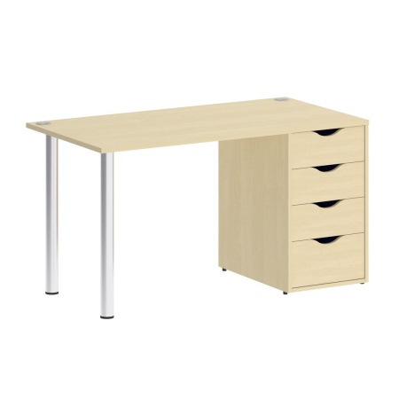 Стол письменный VR.SP-3-138.4 1380x720x750 (Клен)