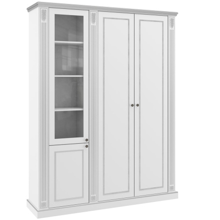 Шкаф комбинированный Vienna VIE36050403 1720x450x2200 (Белый)