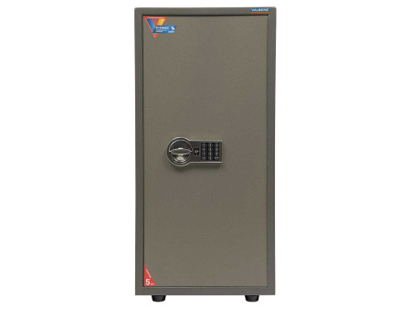 Офисный сейф VALBERG ASM 90T EL (Коричневый)