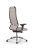 Кресло для руководителя Метта SynchroSit 10 B1-117D - Extra /Um02/Wm12/D02P(M23.B23.G18.W02) (Светло-бежевый)