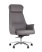 Кресло руководителя TopChairs Viking серое (Компьютерное кресло Viking серый)