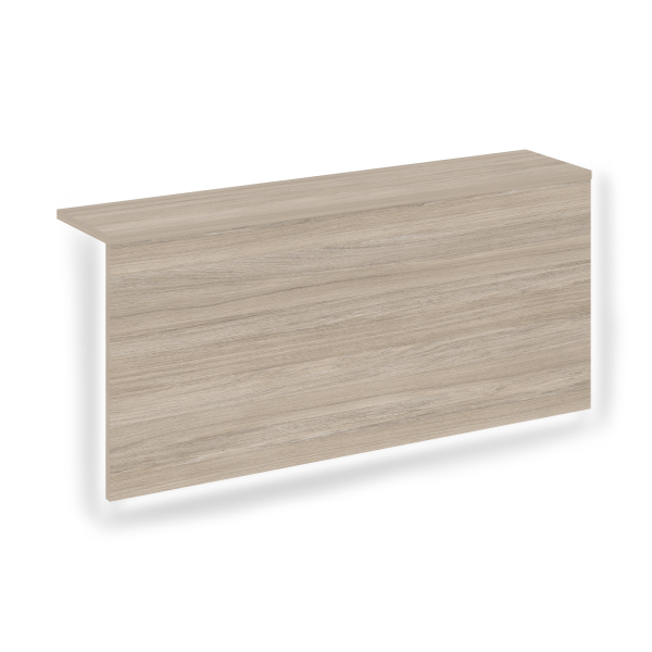 Накладка с подсветкой прямая высокая на 2 модуля О.R-F.MP.V-98 Onix О.R-NP.V-98.2.S 1500x327x674 (Дуб Аттик)