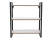 Стеллаж напольный CombiK L 100/3 (Графит)