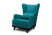 Кресло Ritm (740x920x950) Изумрудный (Изумрудный)