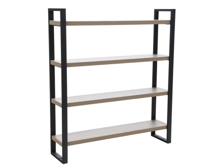 Стеллаж настенный CombiK L 80/4 (Графит)