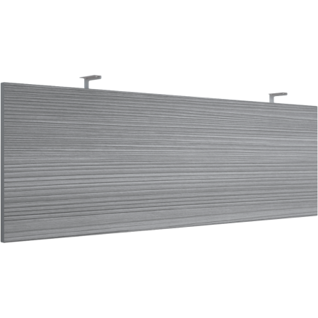 Модести-панель Аргентум-МП СММ25-14 1250x25x350 (Лиственница/Белый)