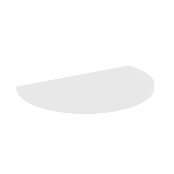 Приставка Style Л.ПР-2 720x402x22 (Белый)