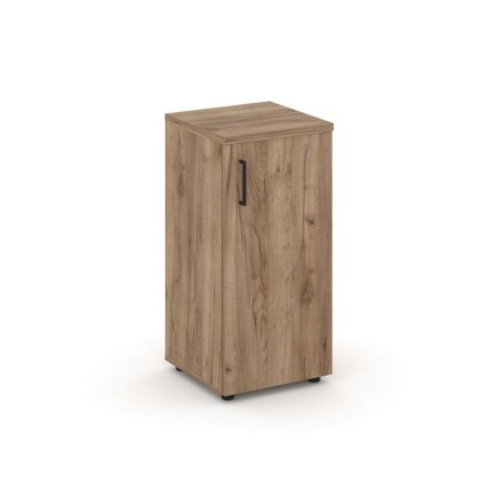 Шкаф низкий узкий SN.STU-301(R) (400х400х833) (Дуб Табак)