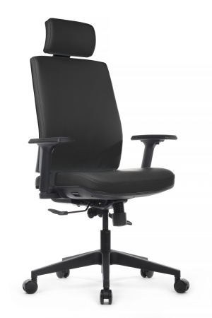 Офисное кресло Boston KB023H Черный (Черный)